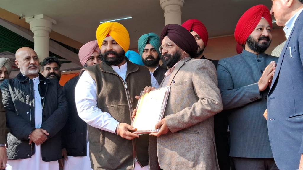 Renowned Karmayogi Upkar Singh honoured on Republic Day
